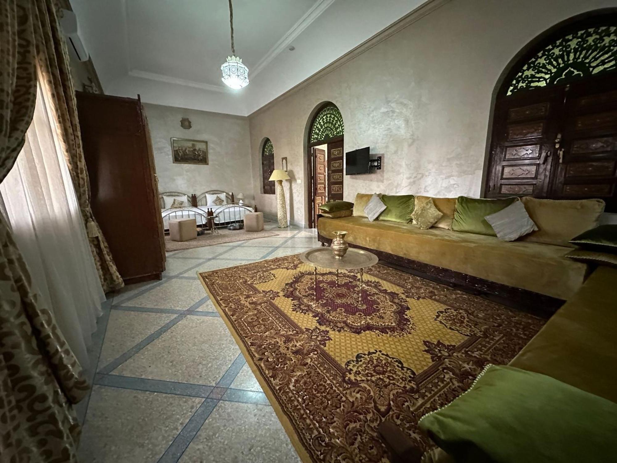 Riad Annada Hotel Moulay-Lahsene Luaran gambar