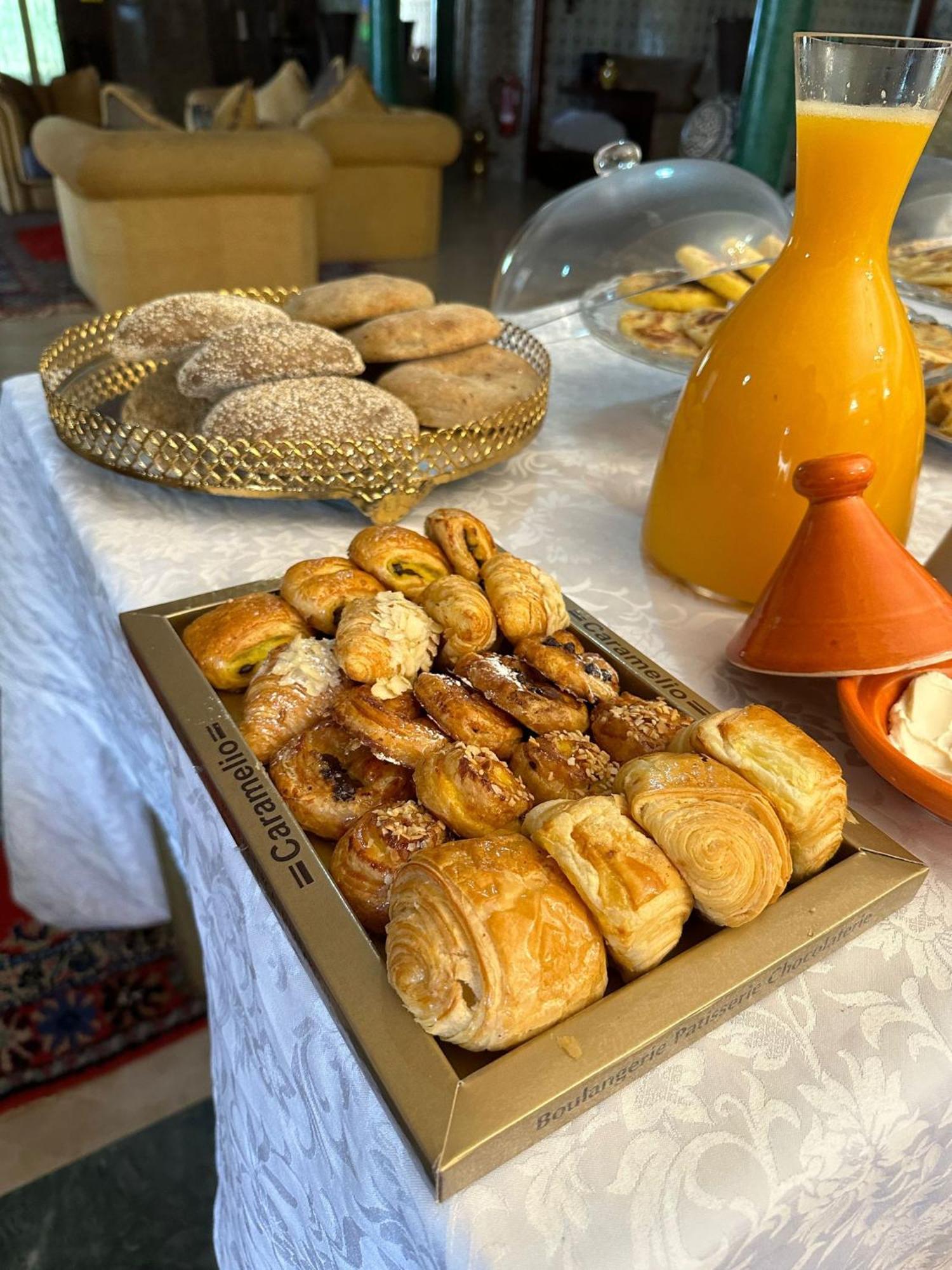 Riad Annada Hotel Moulay-Lahsene Luaran gambar