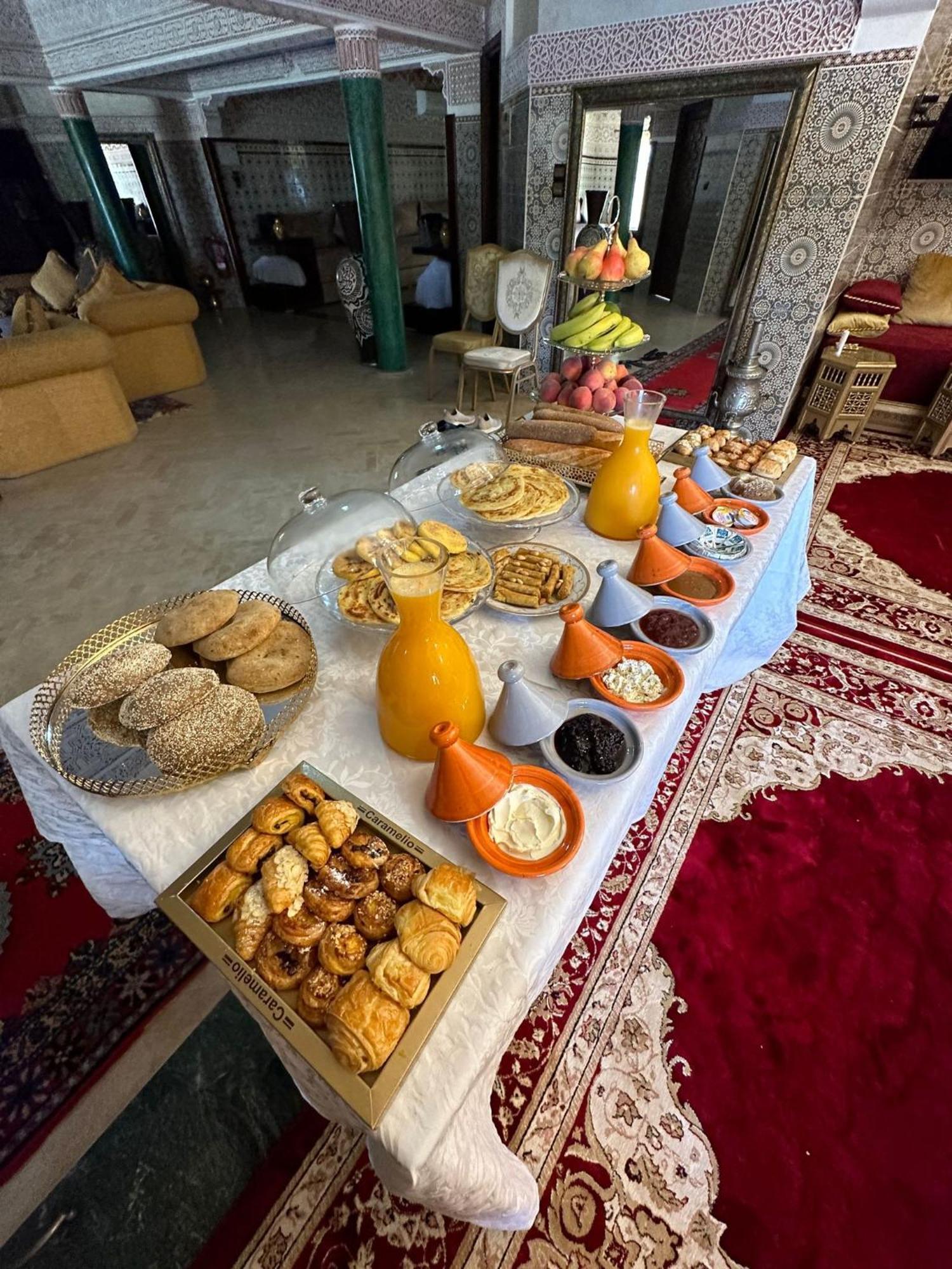 Riad Annada Hotel Moulay-Lahsene Luaran gambar