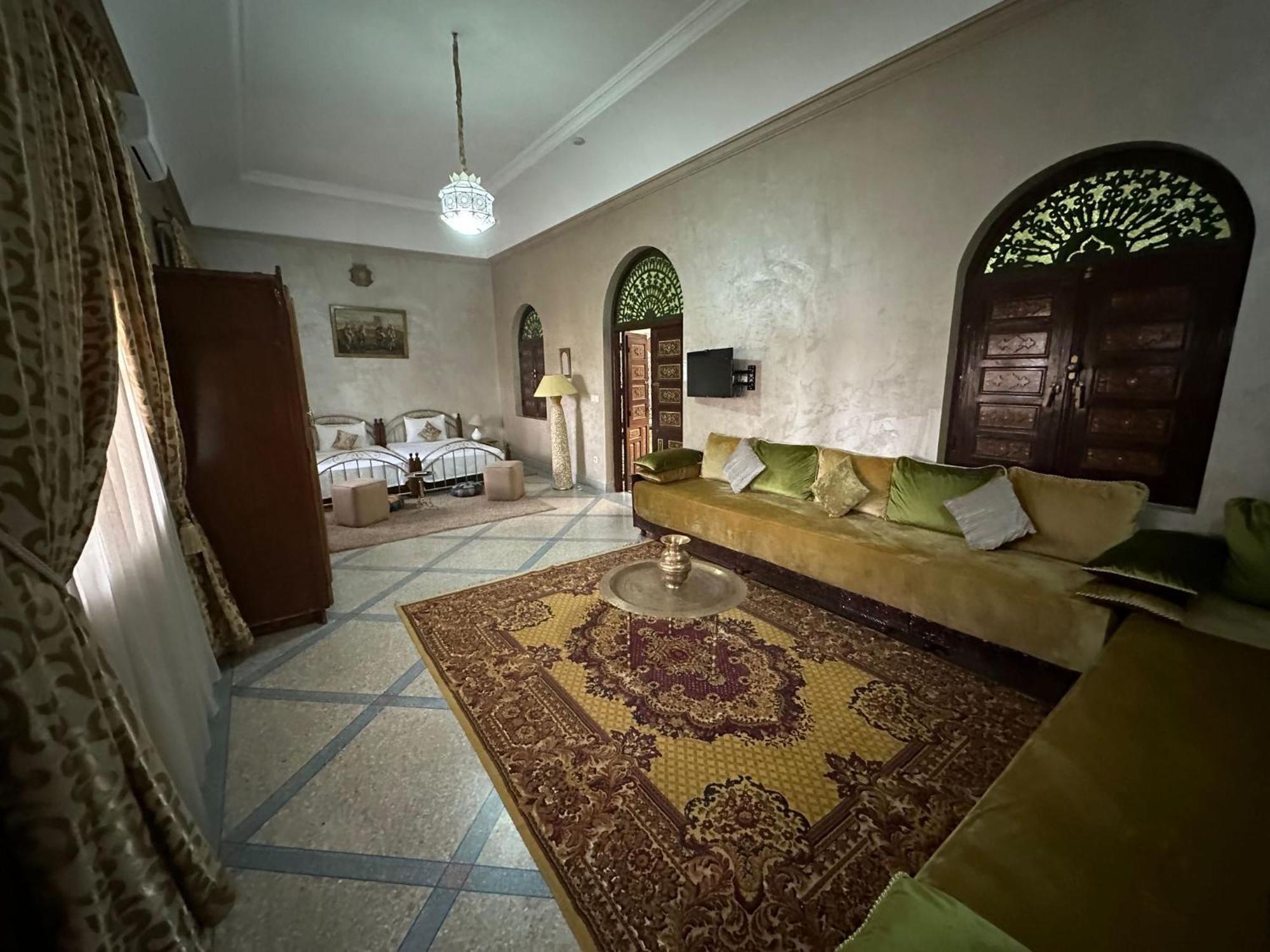 Riad Annada Hotel Moulay-Lahsene Luaran gambar