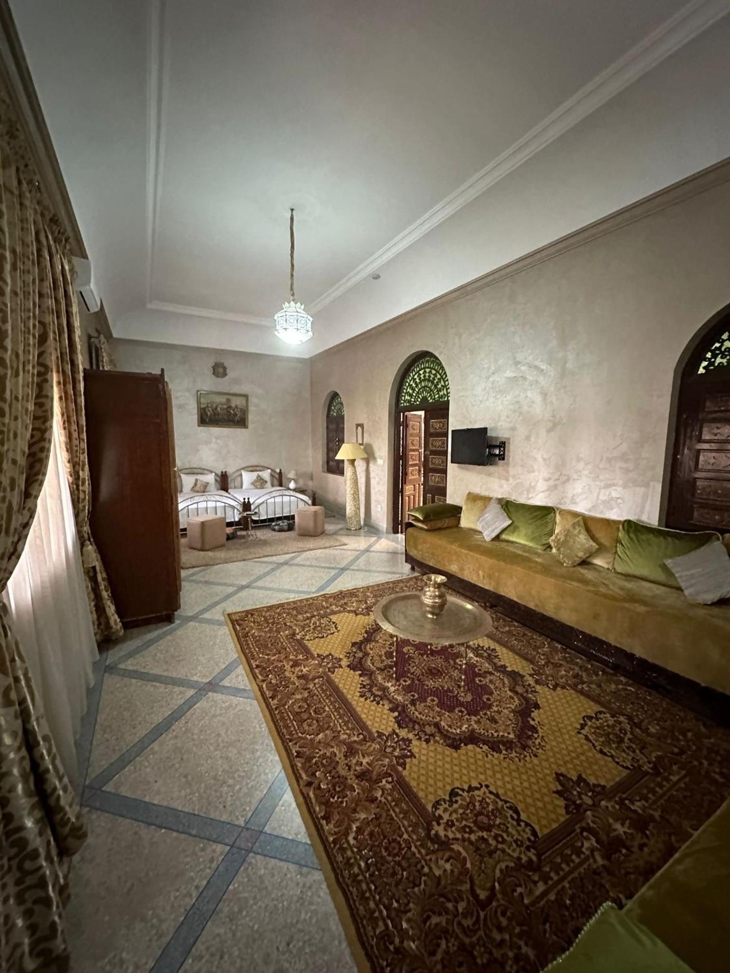 Riad Annada Hotel Moulay-Lahsene Luaran gambar