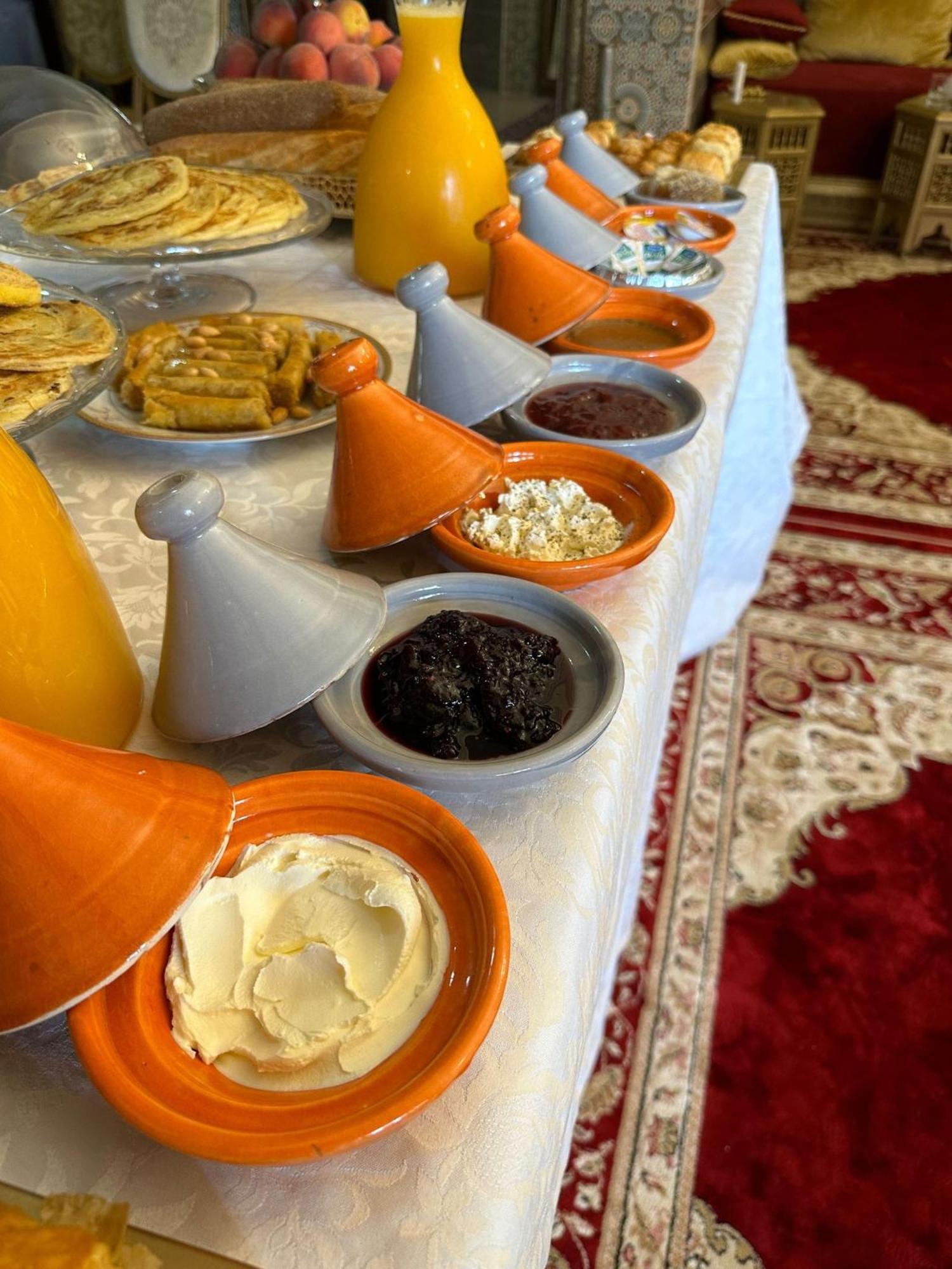Riad Annada Hotel Moulay-Lahsene Luaran gambar