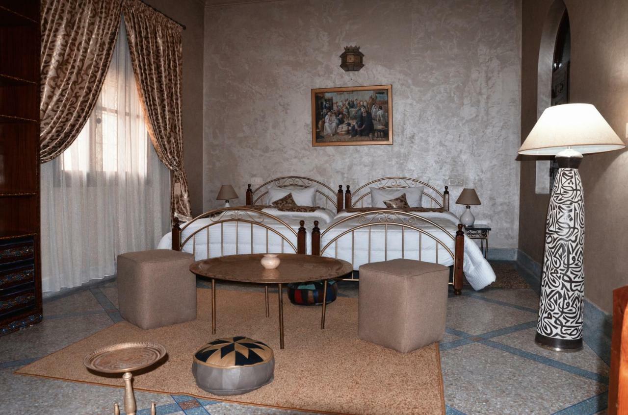 Riad Annada Hotel Moulay-Lahsene Luaran gambar